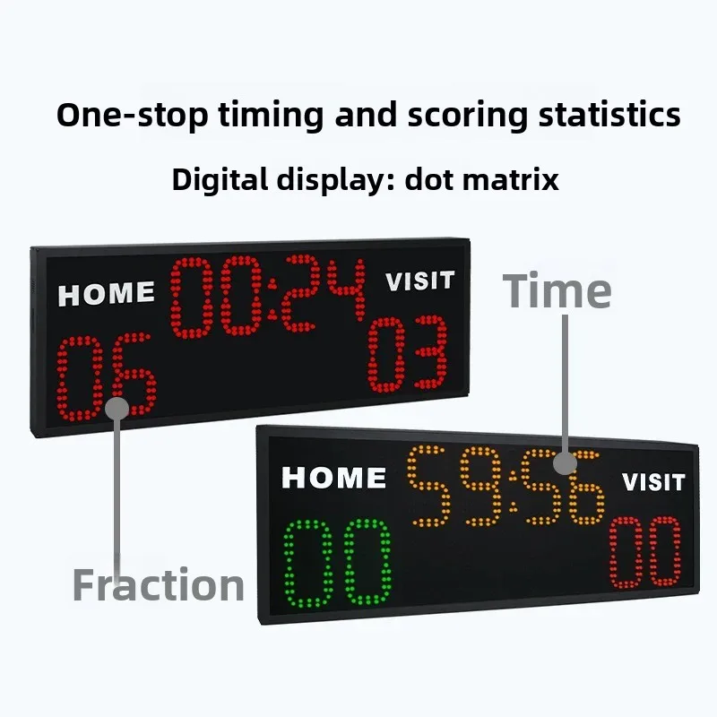 デジタルバスケットボールスコアボード＆24秒ショットクロック - Scoreboard Digital のレビューと価格