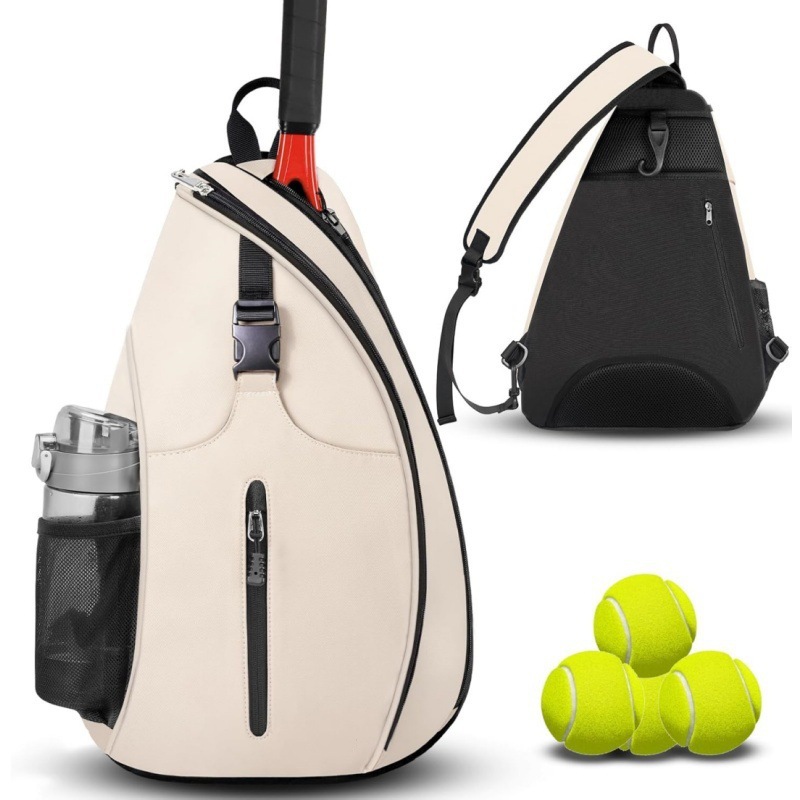バドミントンバッグ アウトドアスポーツトレーニング ショルダ - Badminton Bag のレビューと価格