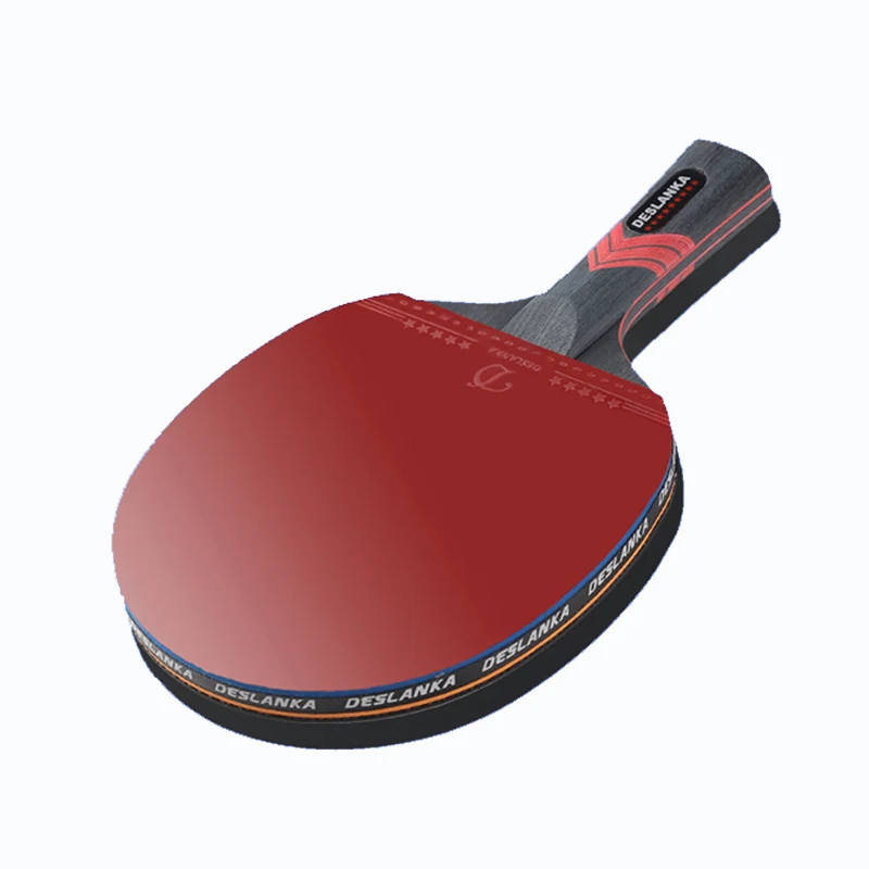 プロの卓球ラケット,シングルカーボンコンペティション,高品質 - Badminton Racket Carbon のレビューと価格