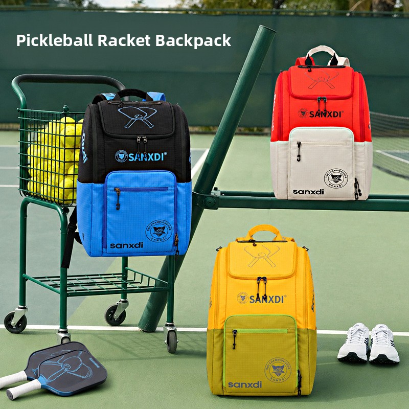ピークスポーツバッグ大容量テニスラケットバッグ防水バドミント - Badminton Shuttlecock のレビューと価格