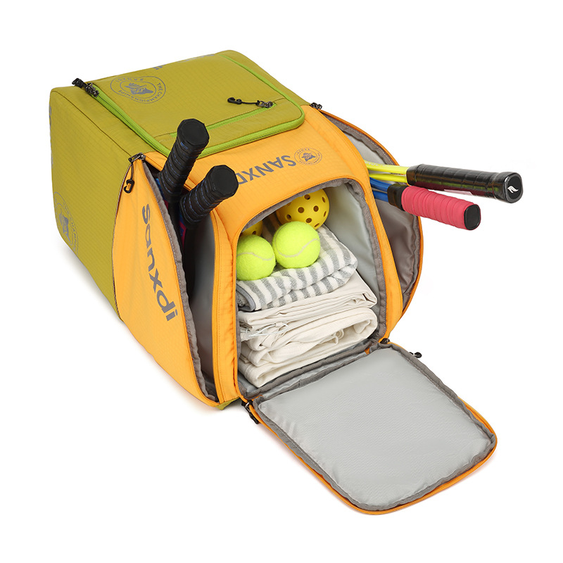 ピークスポーツバッグ大容量テニスラケットバッグ防水バドミント - Badminton Shuttlecock のレビューと価格