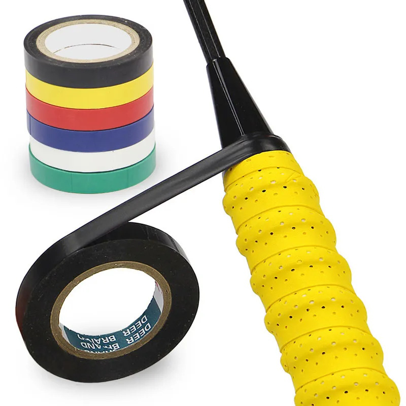 新しいアスレチックテニスラケットグリップテープバドミントンス - Badminton Grip のレビューと価格