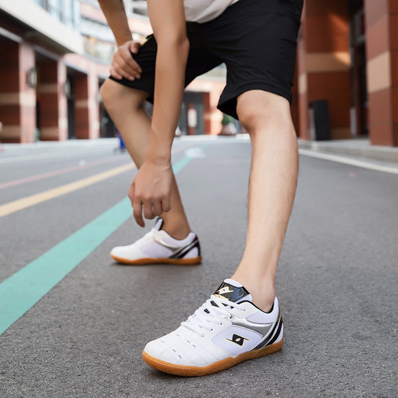 男性と女性のためのプロフェッショナルな卓球シューズ、バドミン - Badminton Shoes Men のレビューと価格