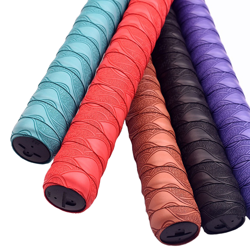 2.1M滑り止めスポーツオーバーグリップテープ テニスオーバ - Badminton Grip のレビューと価格