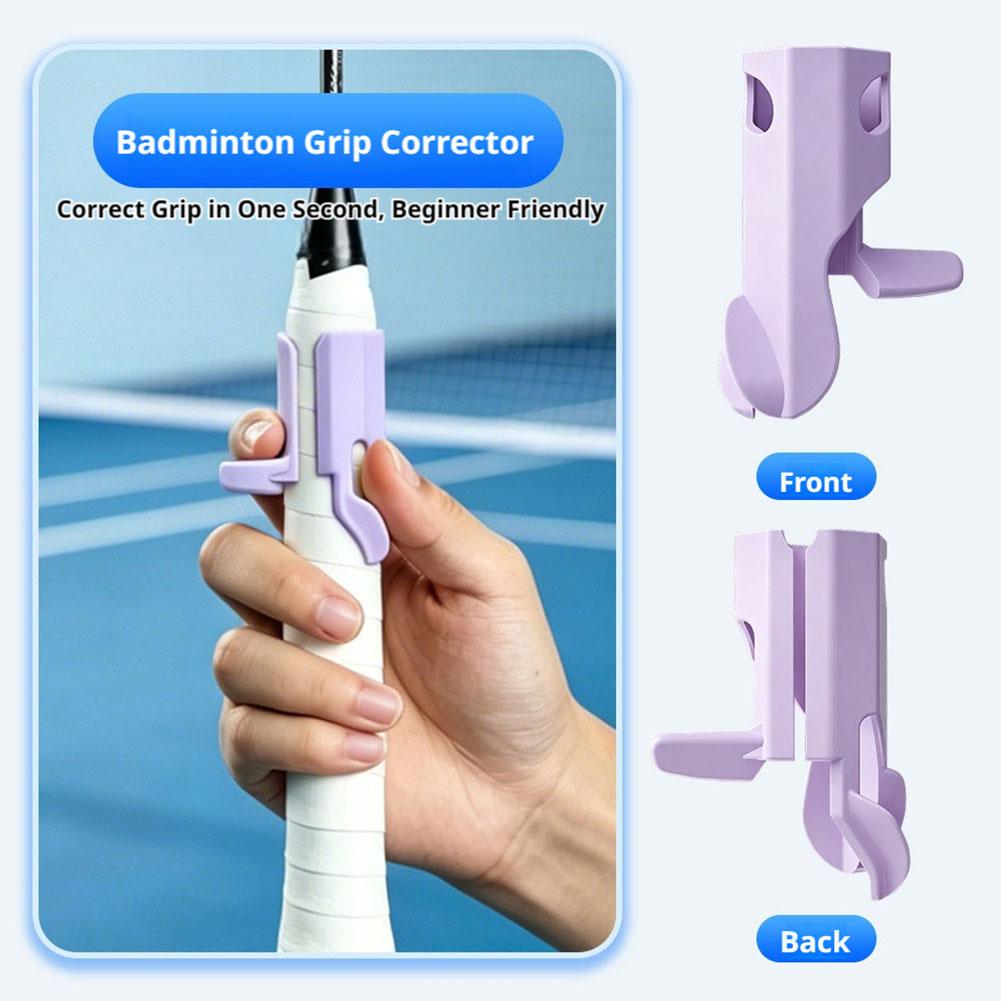 バドミントングリップ矯正器：プロ仕様のトレーニングツール。人 - Badminton Grip のレビューと価格